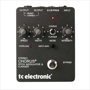 Amazon.com: TC Electronic Guitar Chorus Effects Pedal, Black